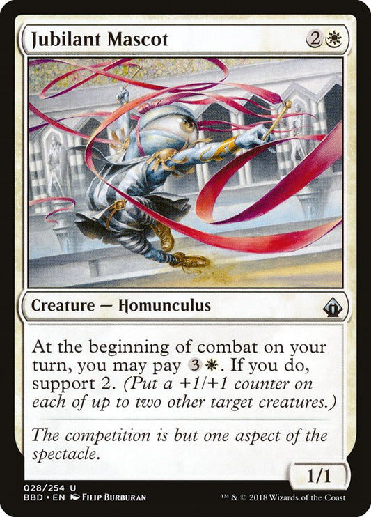 Jubilant Mascot [Battlebond] [Foil]
