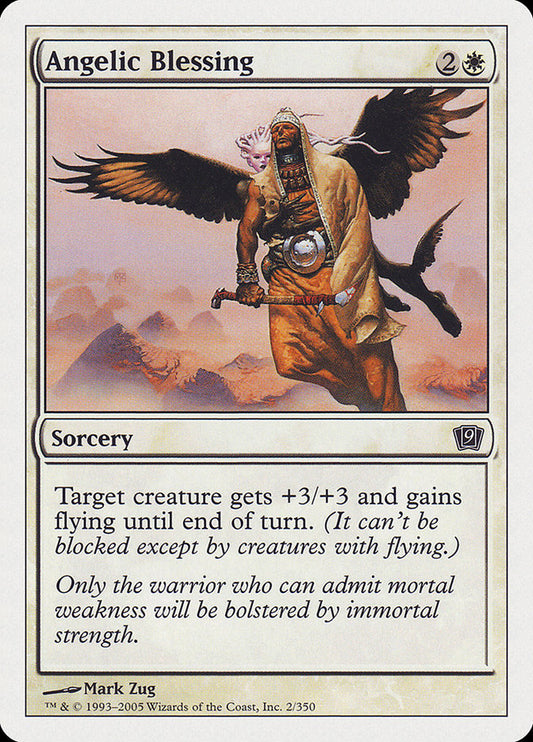 Angelic Blessing [Ninth Edition] [Foil]