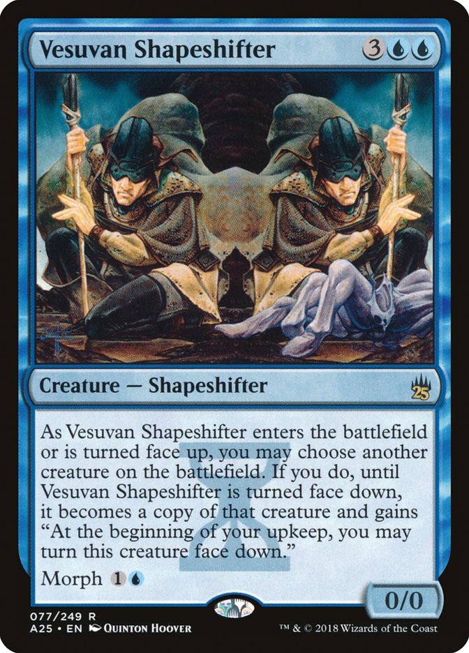 Vesuvan Shapeshifter [Masters 25] [Foil]