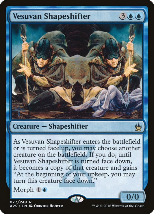 Vesuvan Shapeshifter [Masters 25] [Foil]