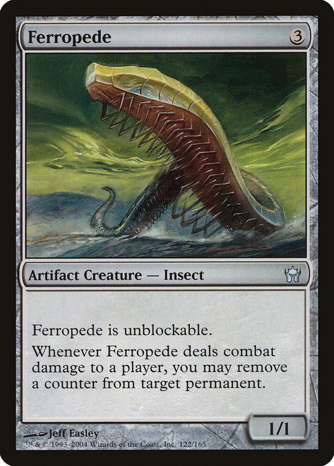 Ferropede [Fifth Dawn] [Foil]