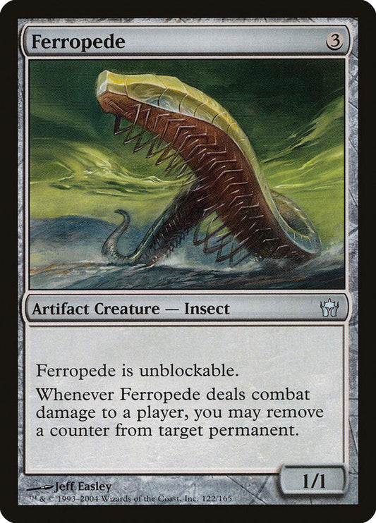 Ferropede [Fifth Dawn] [Foil]