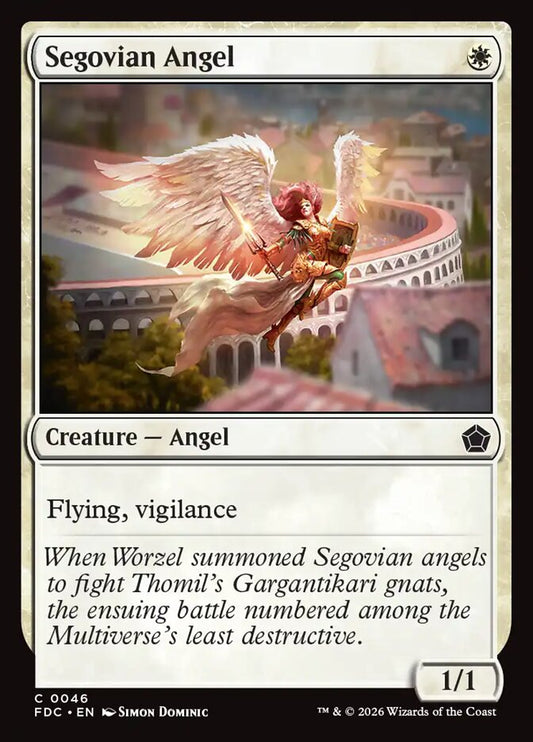 Segovian Angel [Foundations Commander]