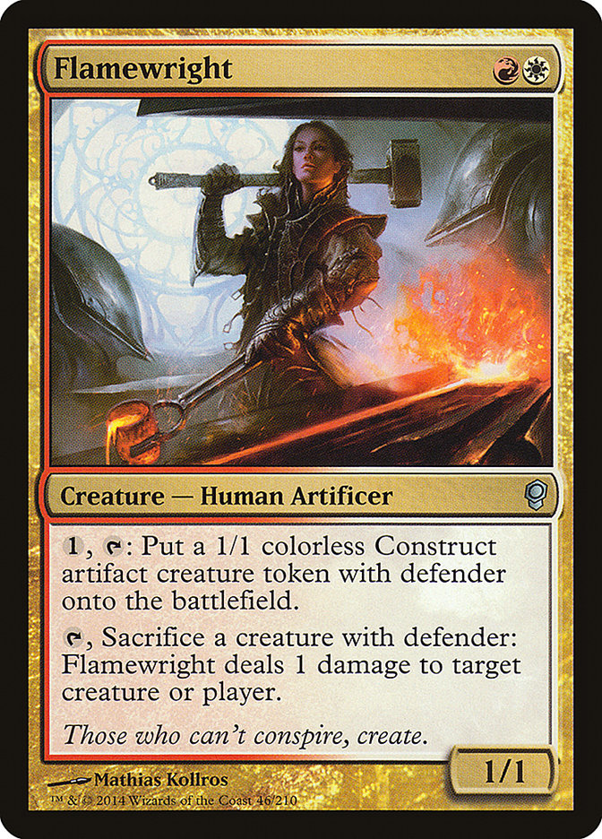 Flamewright [Conspiracy] [Foil]