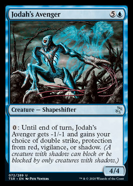 Jodah's Avenger [Time Spiral Remastered] [Foil]