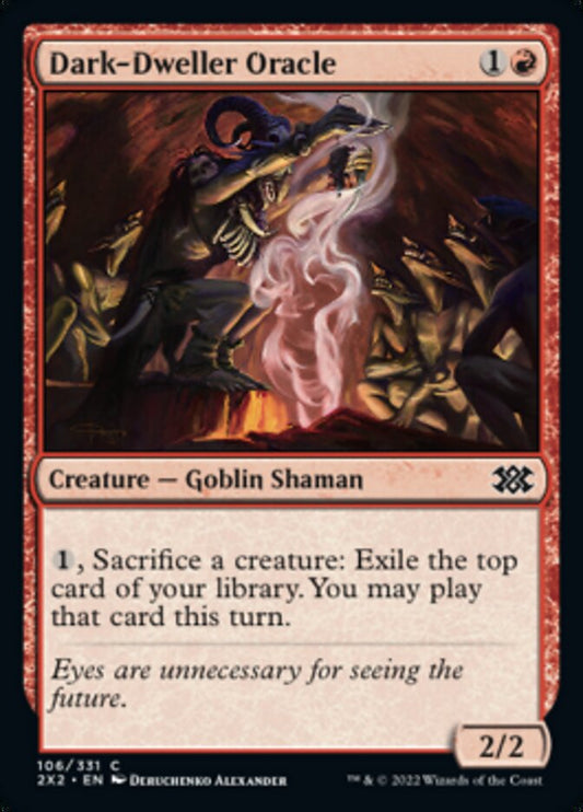 Dark-Dweller Oracle [Double Masters 2022] [Foil]