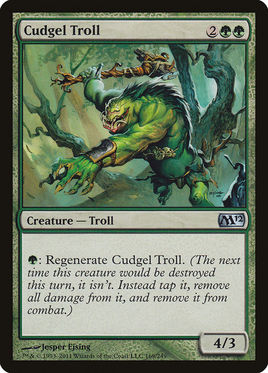 Cudgel Troll [Core Set 2012] [Foil]