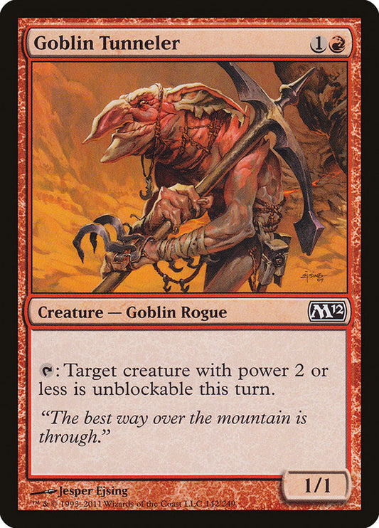 Goblin Tunneler [Core Set 2012] [Foil]