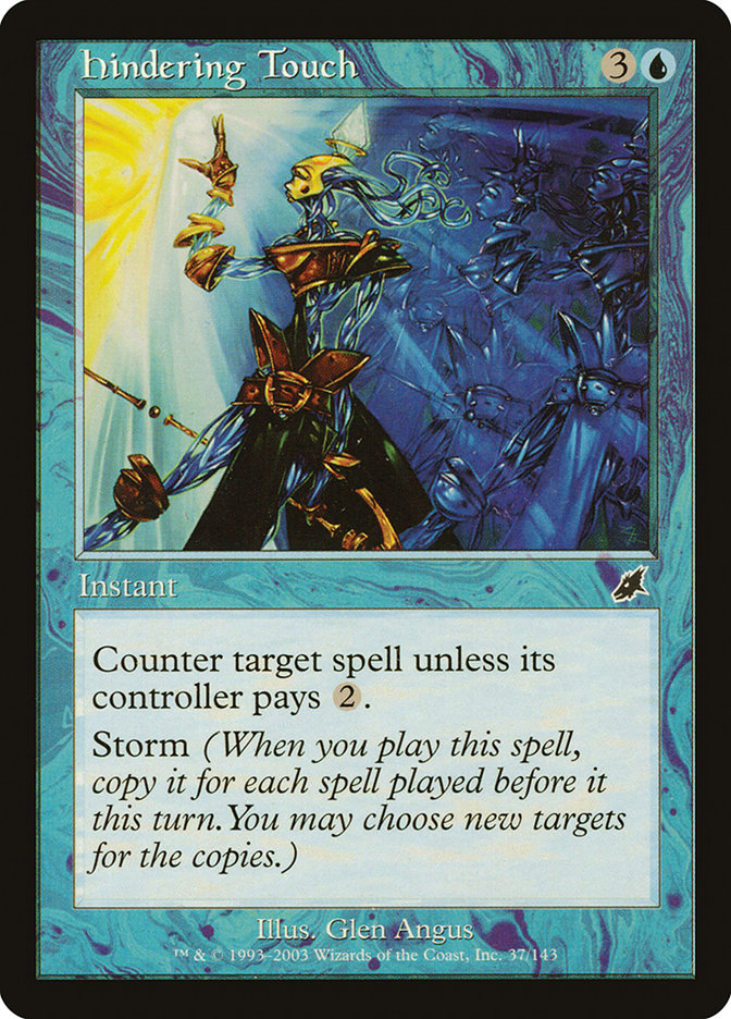 Hindering Touch [Scourge] [Foil]