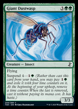 Giant Dustwasp [Time Spiral Remastered] [Foil]