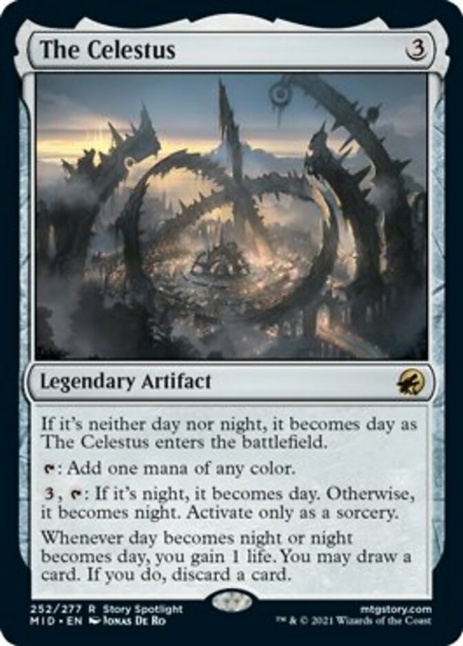 The Celestus [Innistrad: Midnight Hunt] [Foil]