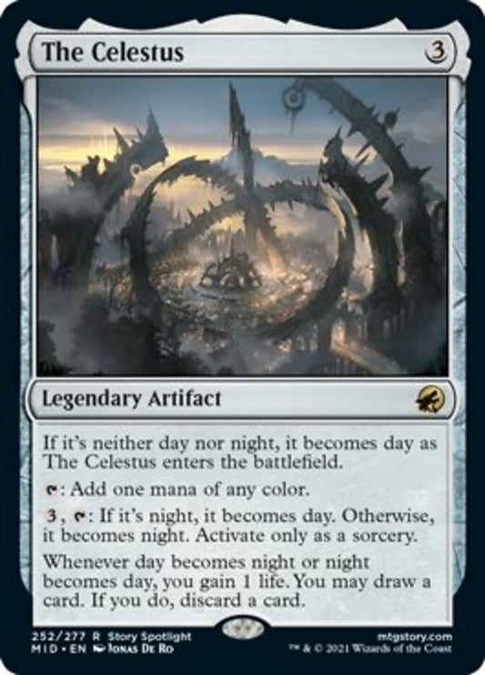 The Celestus [Innistrad: Midnight Hunt] [Foil]
