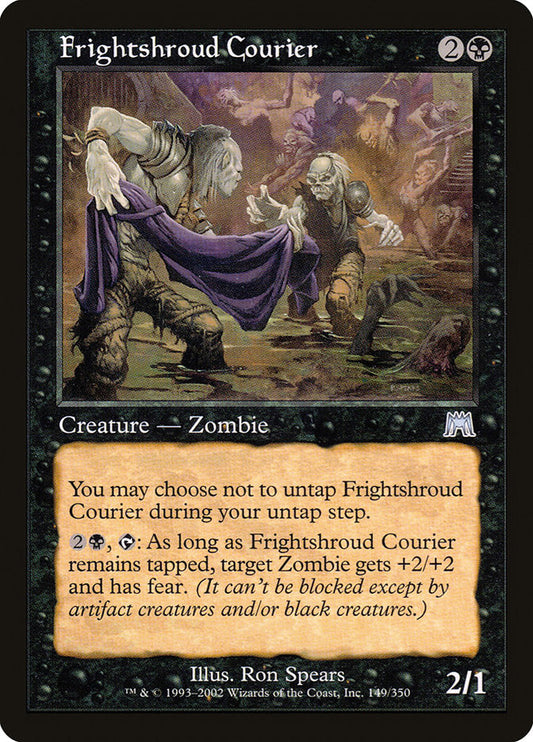 Frightshroud Courier [Onslaught] [Foil]