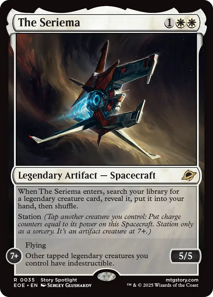 The Seriema [Edge of Eternities] [Foil]