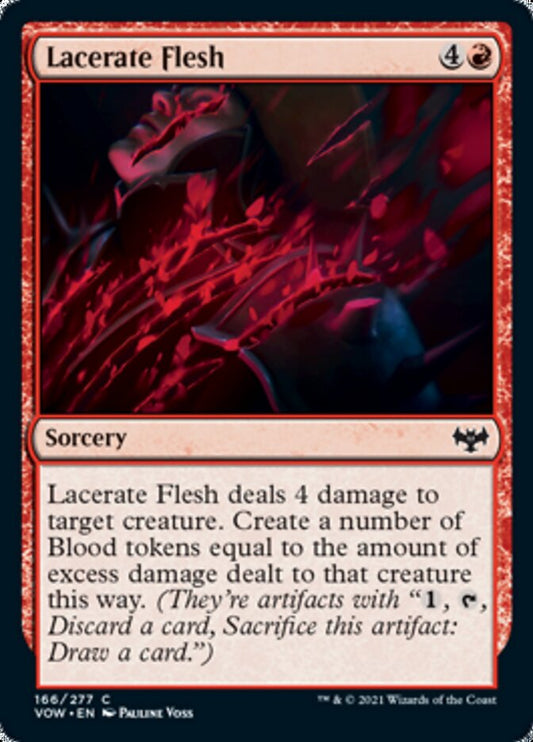 Lacerate Flesh [Innistrad: Crimson Vow] [Foil]