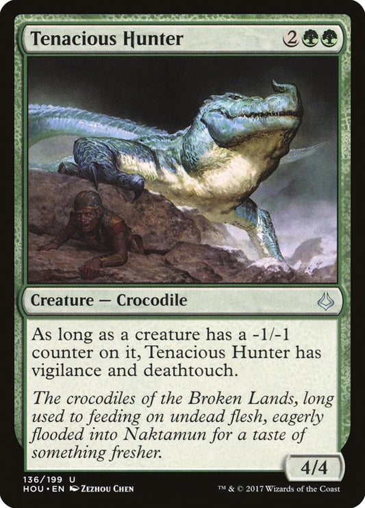 Tenacious Hunter [Hour of Devastation] [Foil]
