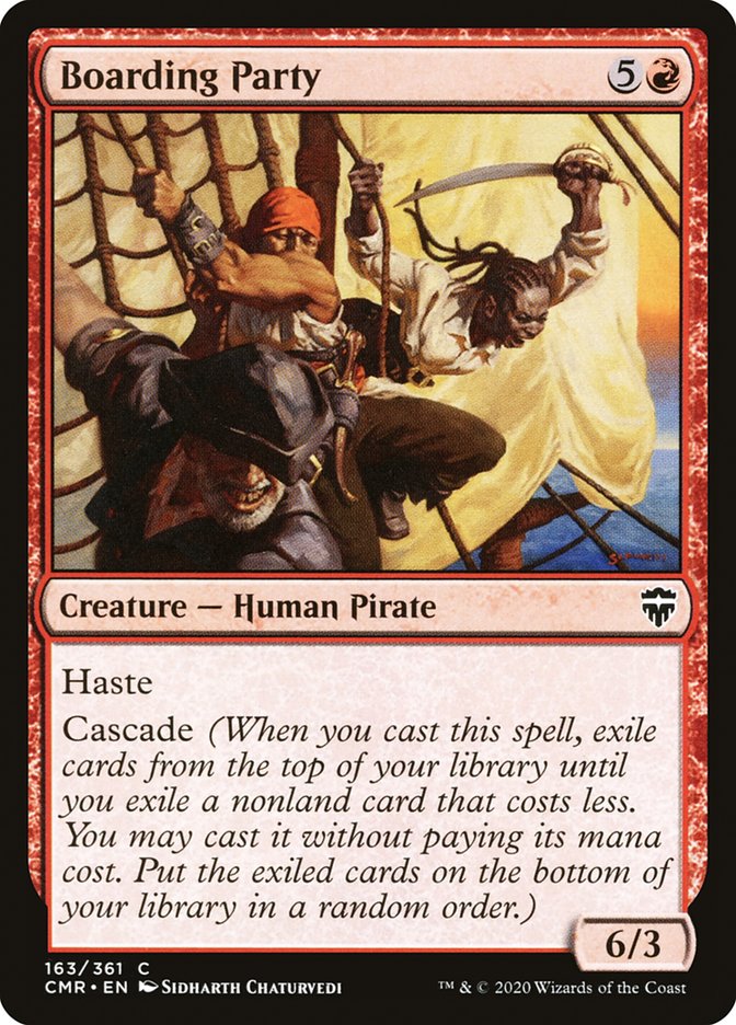 Boarding Party [Commander Legends] [Foil]
