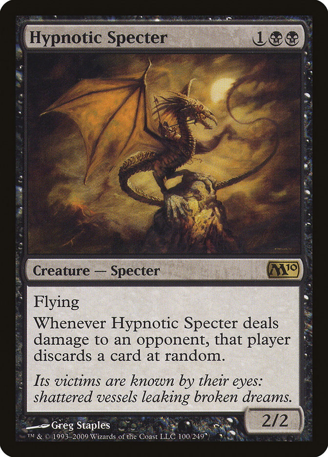 Hypnotic Specter [Core Set 2010]