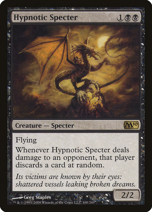 Hypnotic Specter [Core Set 2010] [Foil]