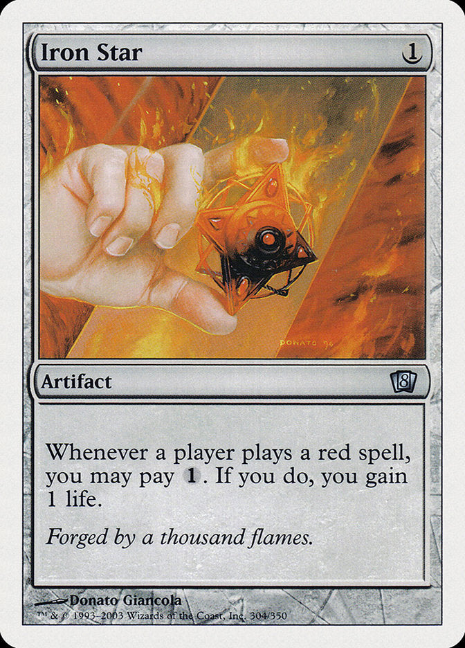 Iron Star [Eighth Edition] [Foil]