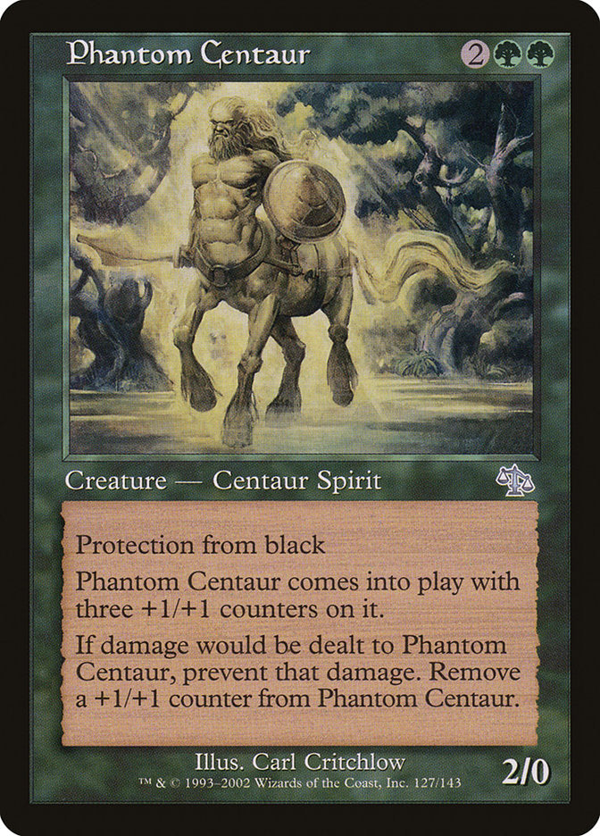 Phantom Centaur [Judgment] [Foil]