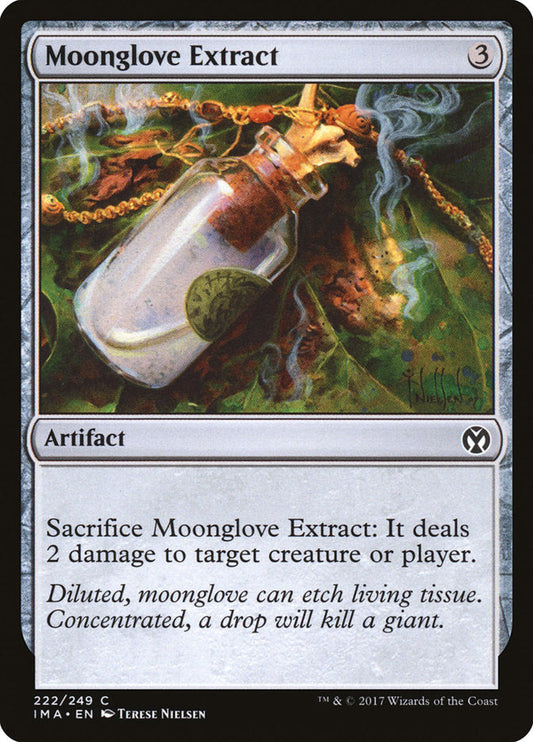 Moonglove Extract [Iconic Masters] [Foil]