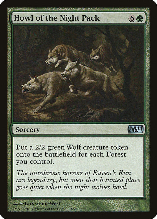 Howl of the Night Pack [Core Set 2014] [Foil]