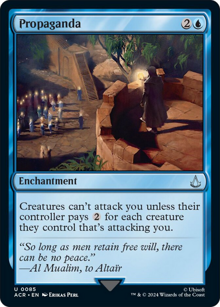 Propaganda [Assassin's Creed] [Foil]
