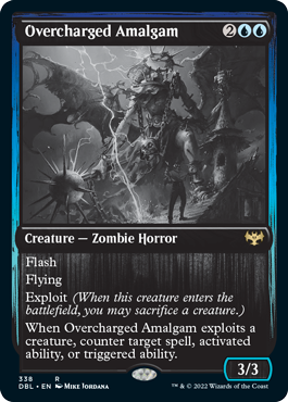 Overcharged Amalgam [Innistrad: Double Feature] [Foil]