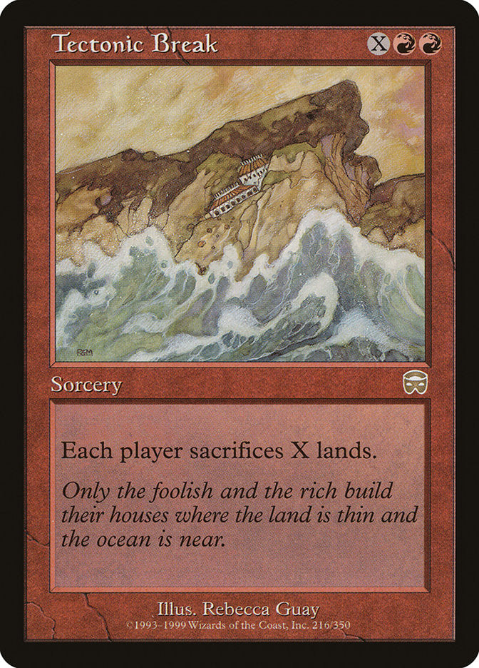 Tectonic Break [Mercadian Masques] [Foil]