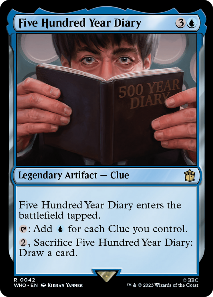 Five Hundred Year Diary [Doctor Who] [Foil]