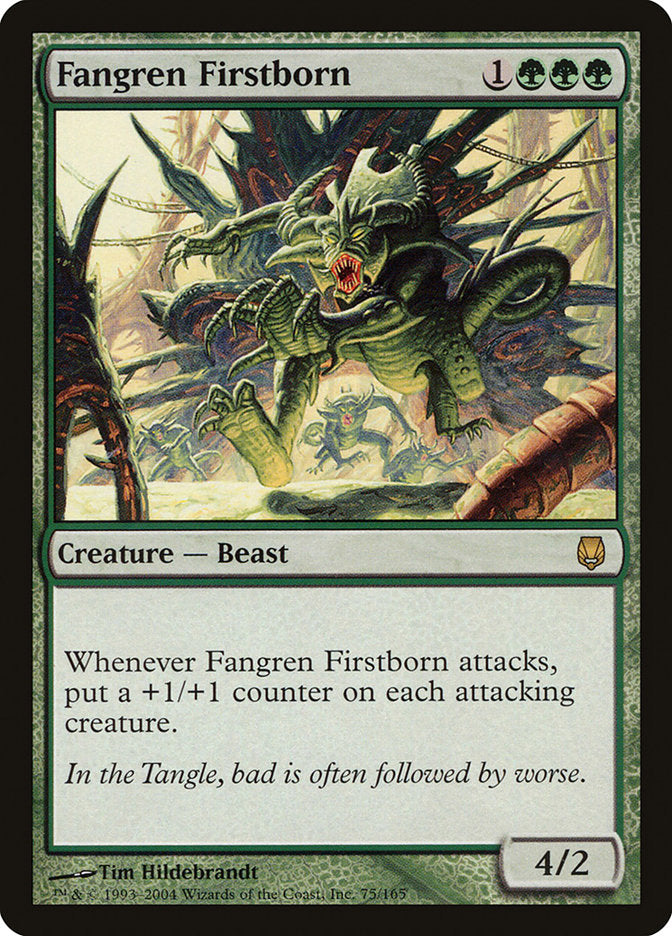 Fangren Firstborn [Darksteel] [Foil]