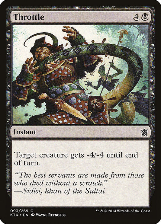 Throttle [Khans of Tarkir] [Foil]