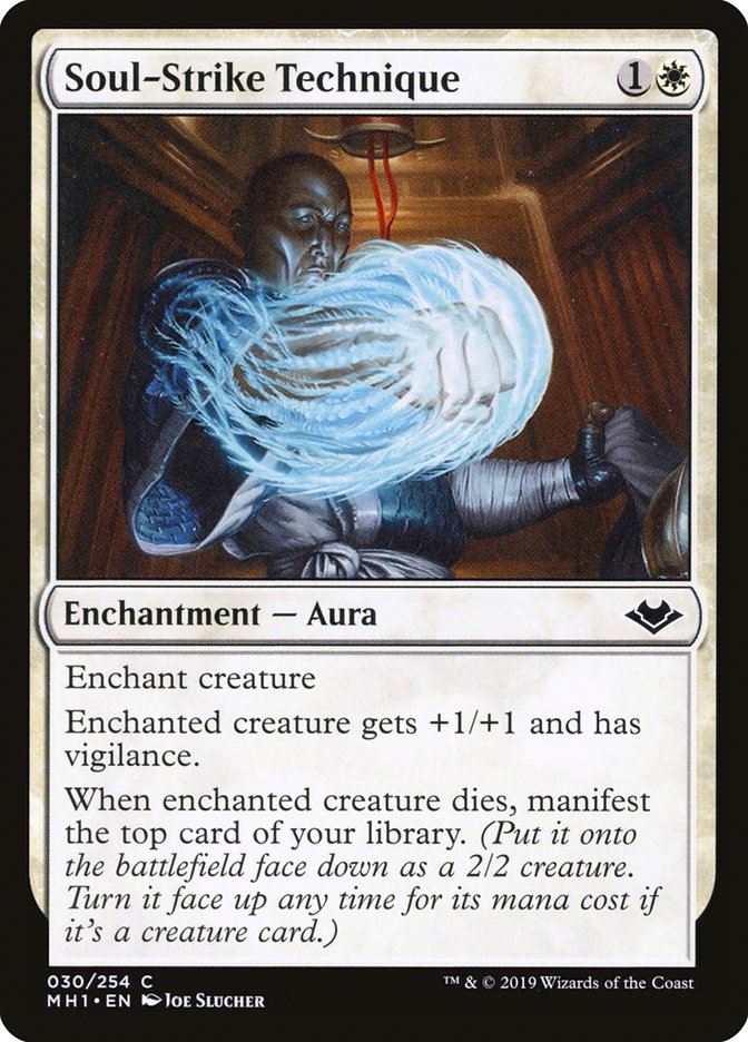 Soul-Strike Technique [Modern Horizons] [Foil]
