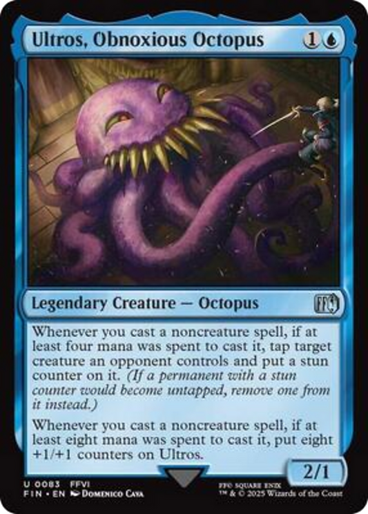 Ultros, Obnoxious Octopus [FINAL FANTASY] [Foil]