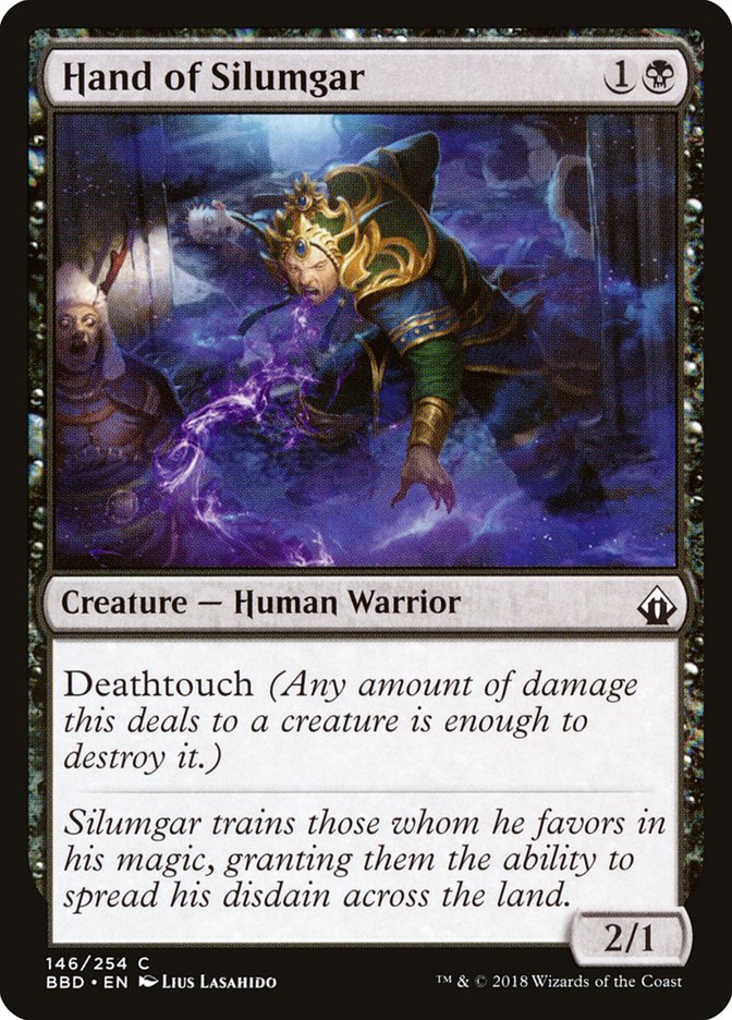 Hand of Silumgar [Battlebond] [Foil]
