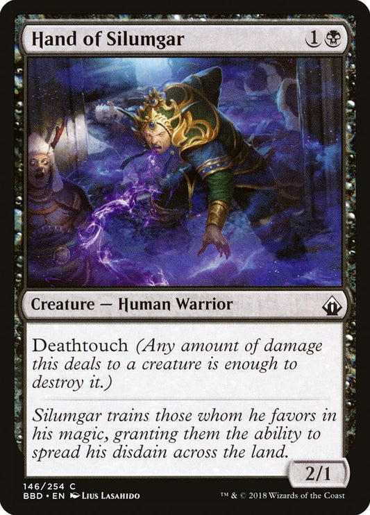 Hand of Silumgar [Battlebond] [Foil]