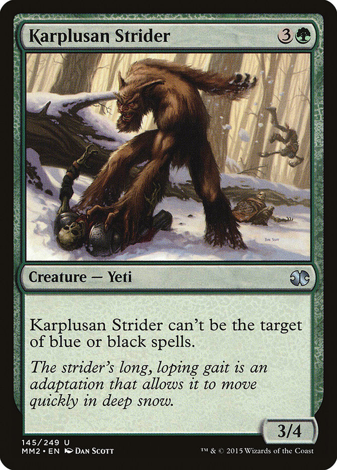 Karplusan Strider [Modern Masters 2015] [Foil]