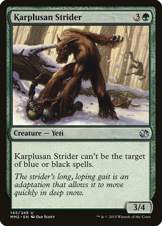 Karplusan Strider [Modern Masters 2015] [Foil]