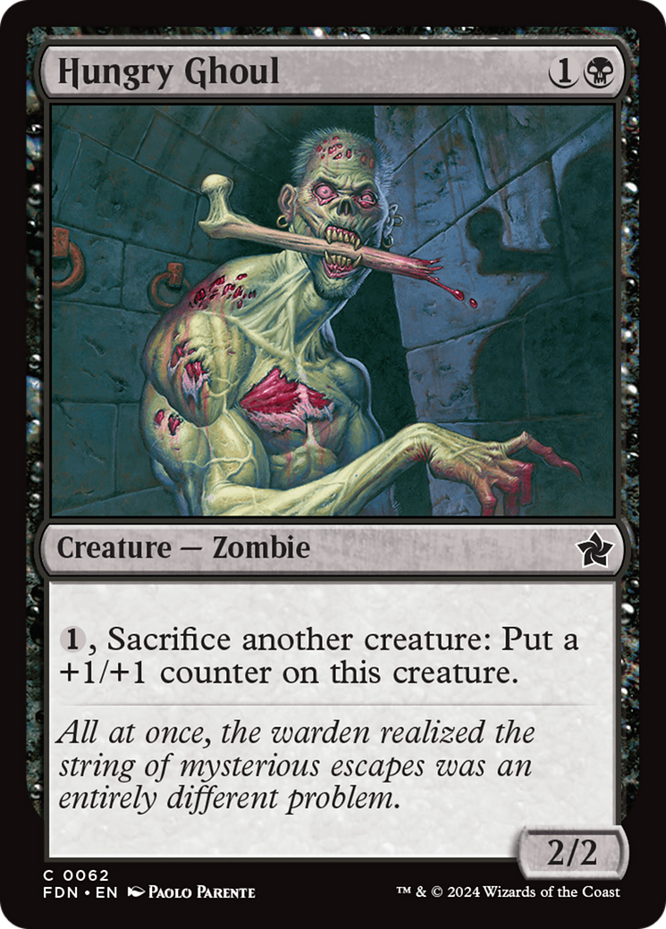 Hungry Ghoul [Foundations] [Foil]