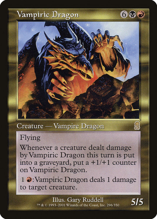 Vampiric Dragon [Odyssey] [Foil]