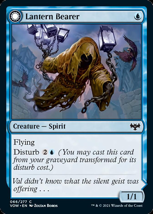 Lantern Bearer // Lanterns' Lift [Innistrad: Crimson Vow] [Foil]