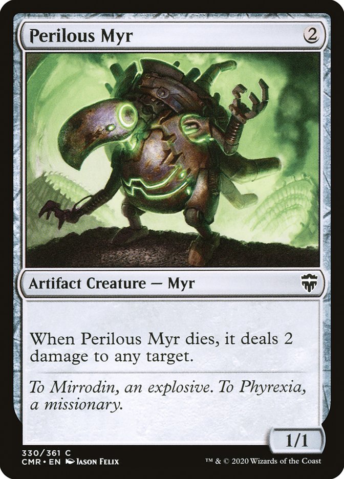 Perilous Myr [Commander Legends] [Foil]