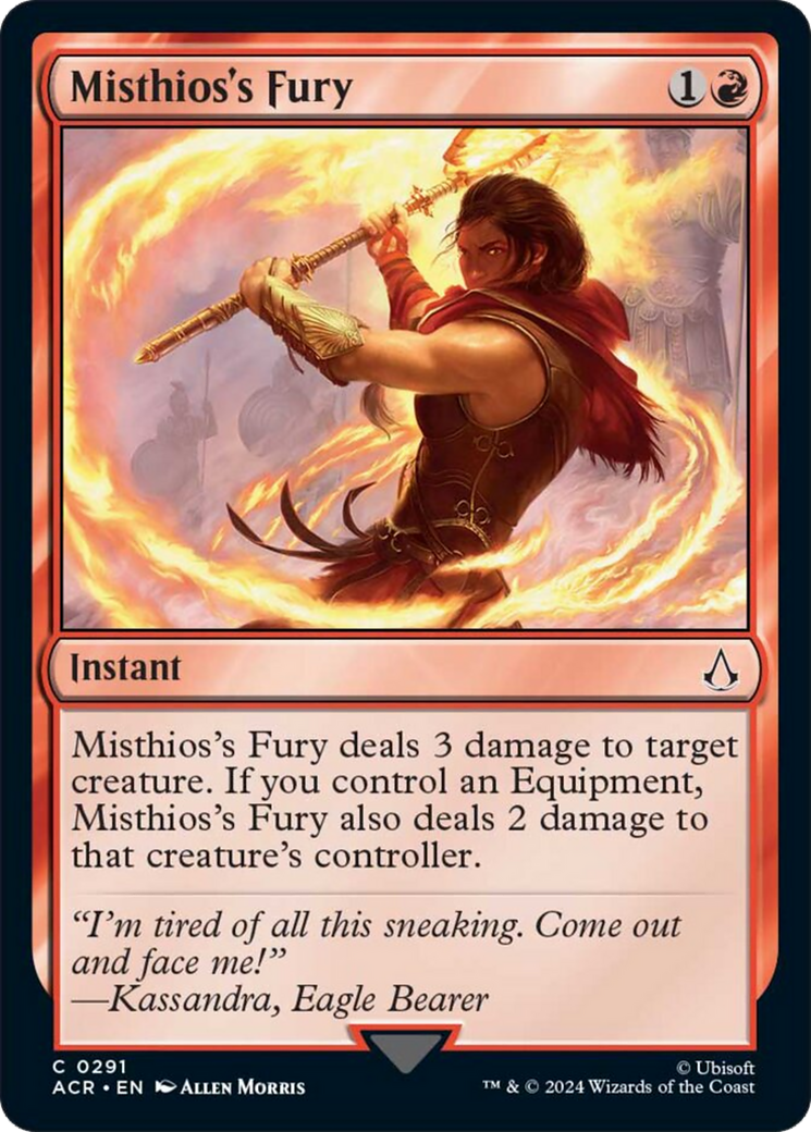 Misthios's Fury [Assassin's Creed] [Foil]