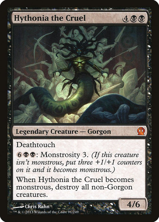 Hythonia the Cruel [Theros] [Foil]