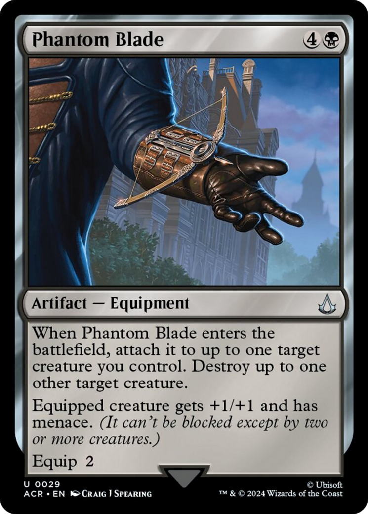 Phantom Blade [Assassin's Creed] [Foil]