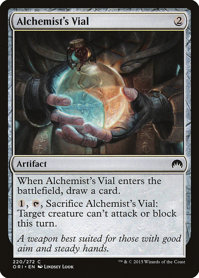 Alchemist's Vial [Magic Origins] [Foil]