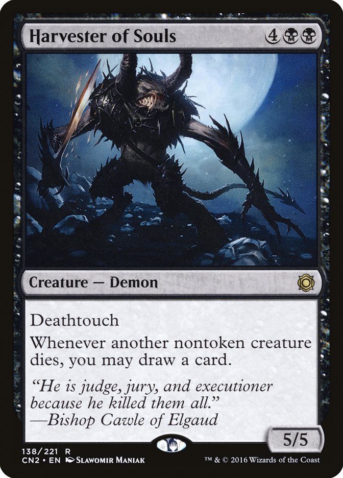 Harvester of Souls [Conspiracy: Take the Crown] [Foil]