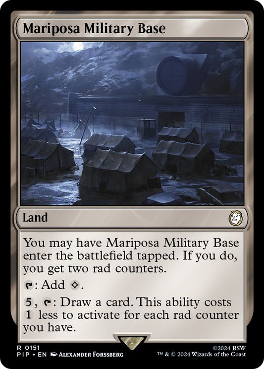 Mariposa Military Base [Fallout] [Foil]