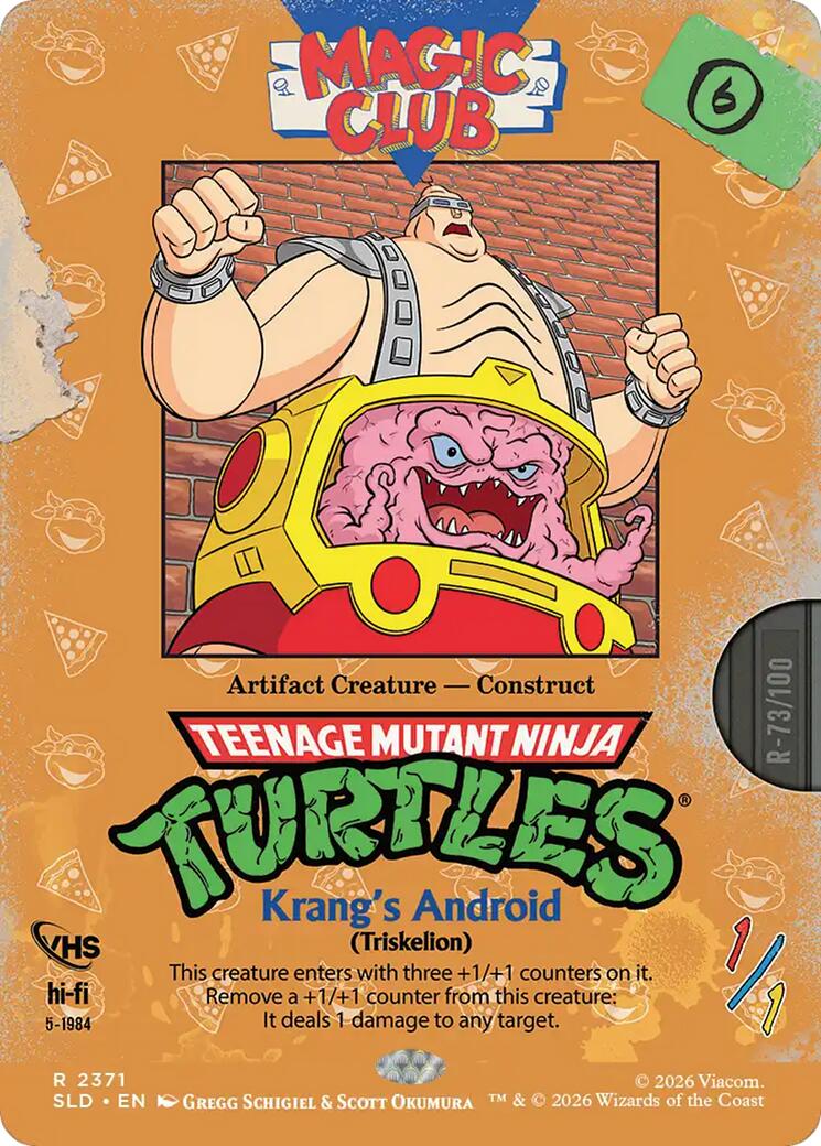 Krang's Android - Triskelion [Secret Lair Drop Series] [Foil]